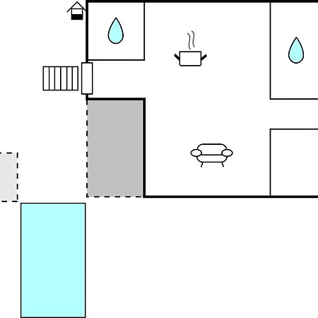ホテル 2 Bedroom In Galižana